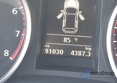 2014 Volkswagen Gti Driver's Edition из США, поврежденный, VIN WVWHD7AJ5EW011443